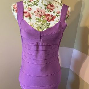 Lavender Bodycon Dress